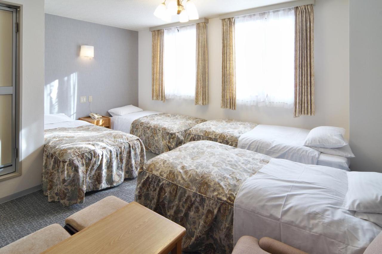Hotel St. Malte Hakuba Exteriör bild