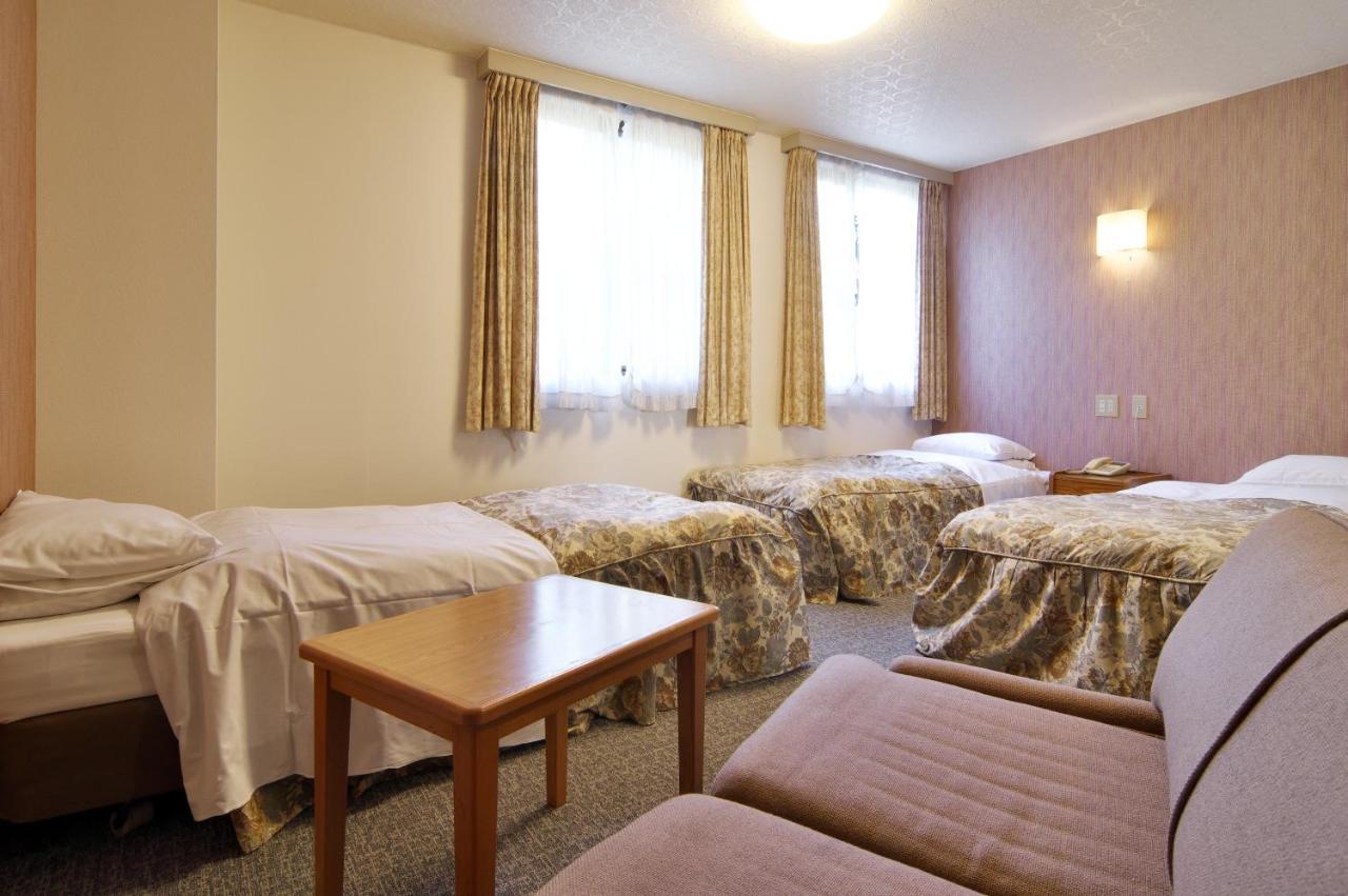 Hotel St. Malte Hakuba Exteriör bild