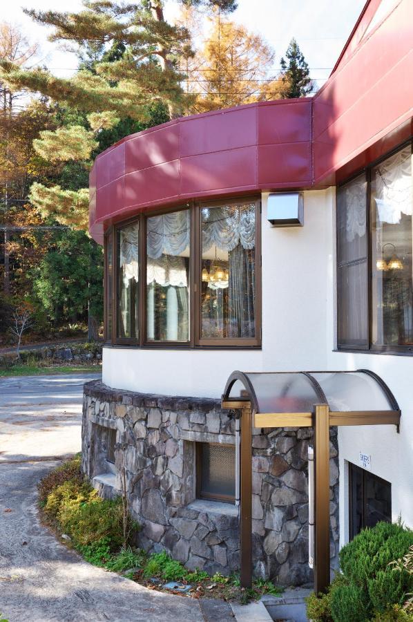 Hotel St. Malte Hakuba Exteriör bild