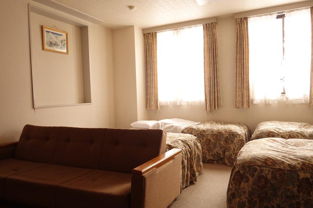 Hotel St. Malte Hakuba Rum bild