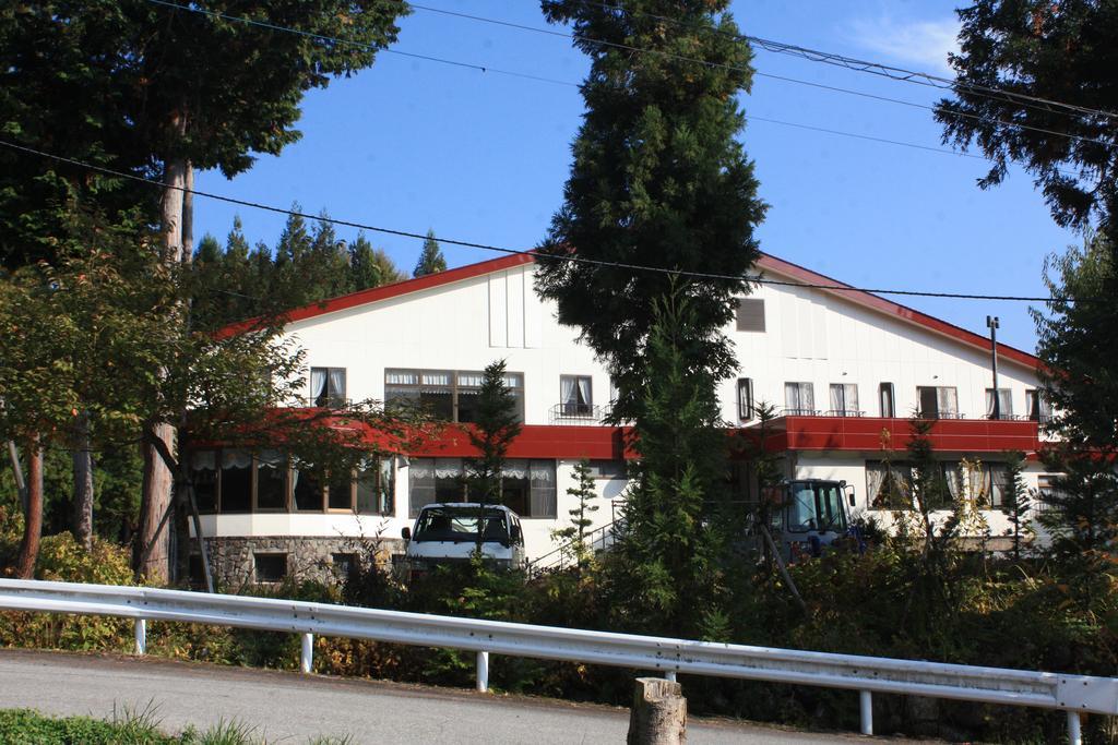 Hotel St. Malte Hakuba Exteriör bild