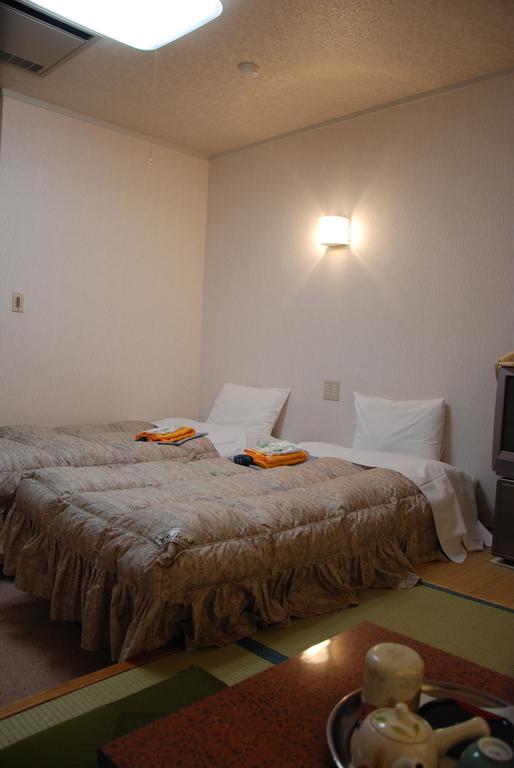 Hotel St. Malte Hakuba Exteriör bild