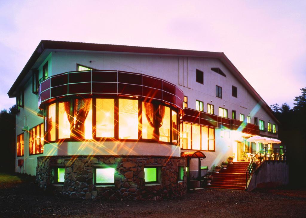 Hotel St. Malte Hakuba Exteriör bild